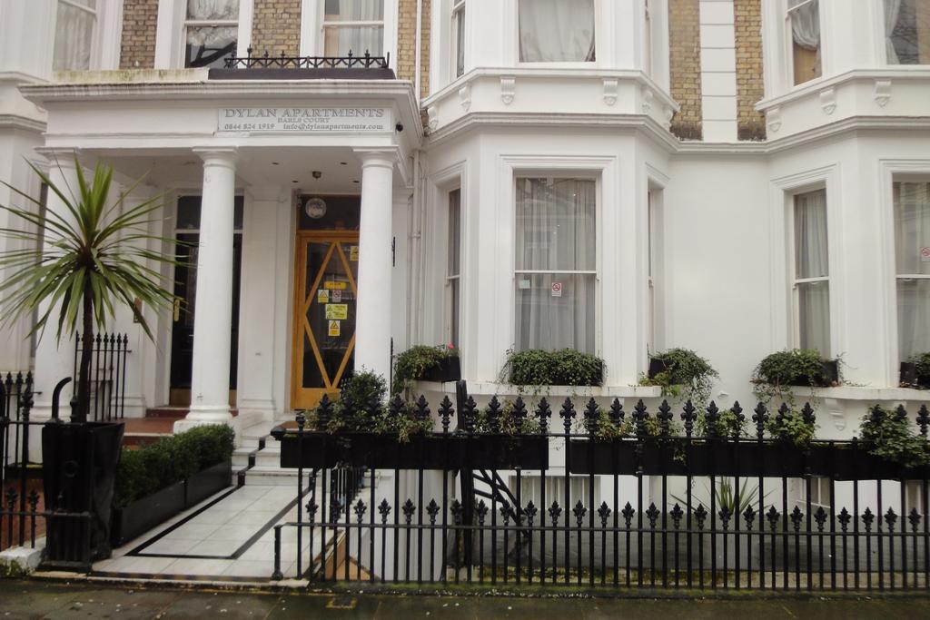 Dylan Apartments Earls Court London Luaran gambar