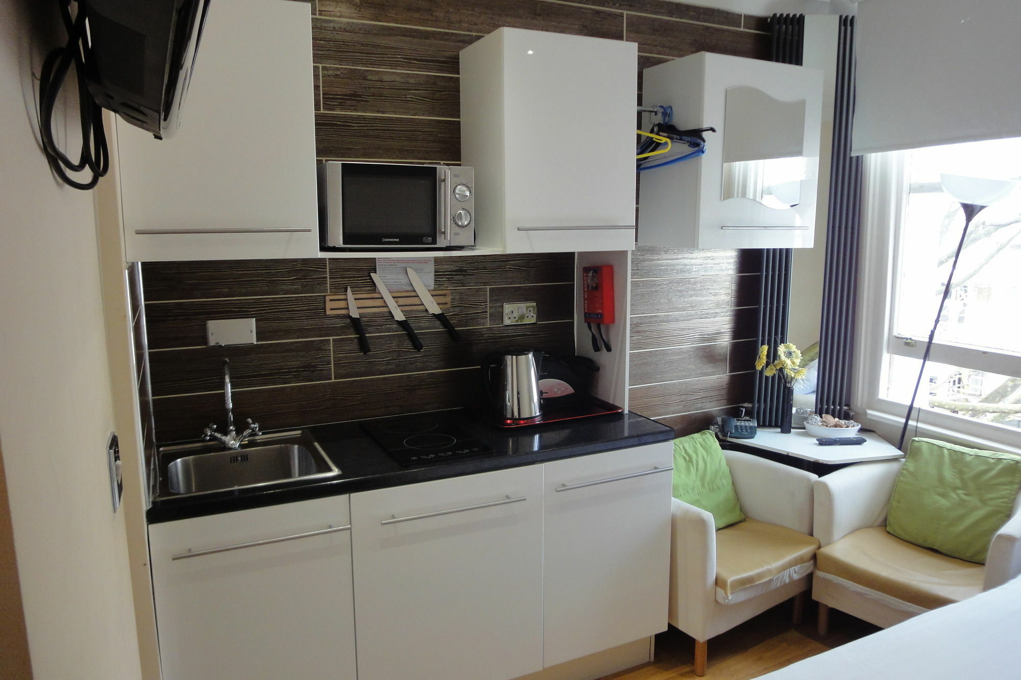 Dylan Apartments Earls Court London Luaran gambar