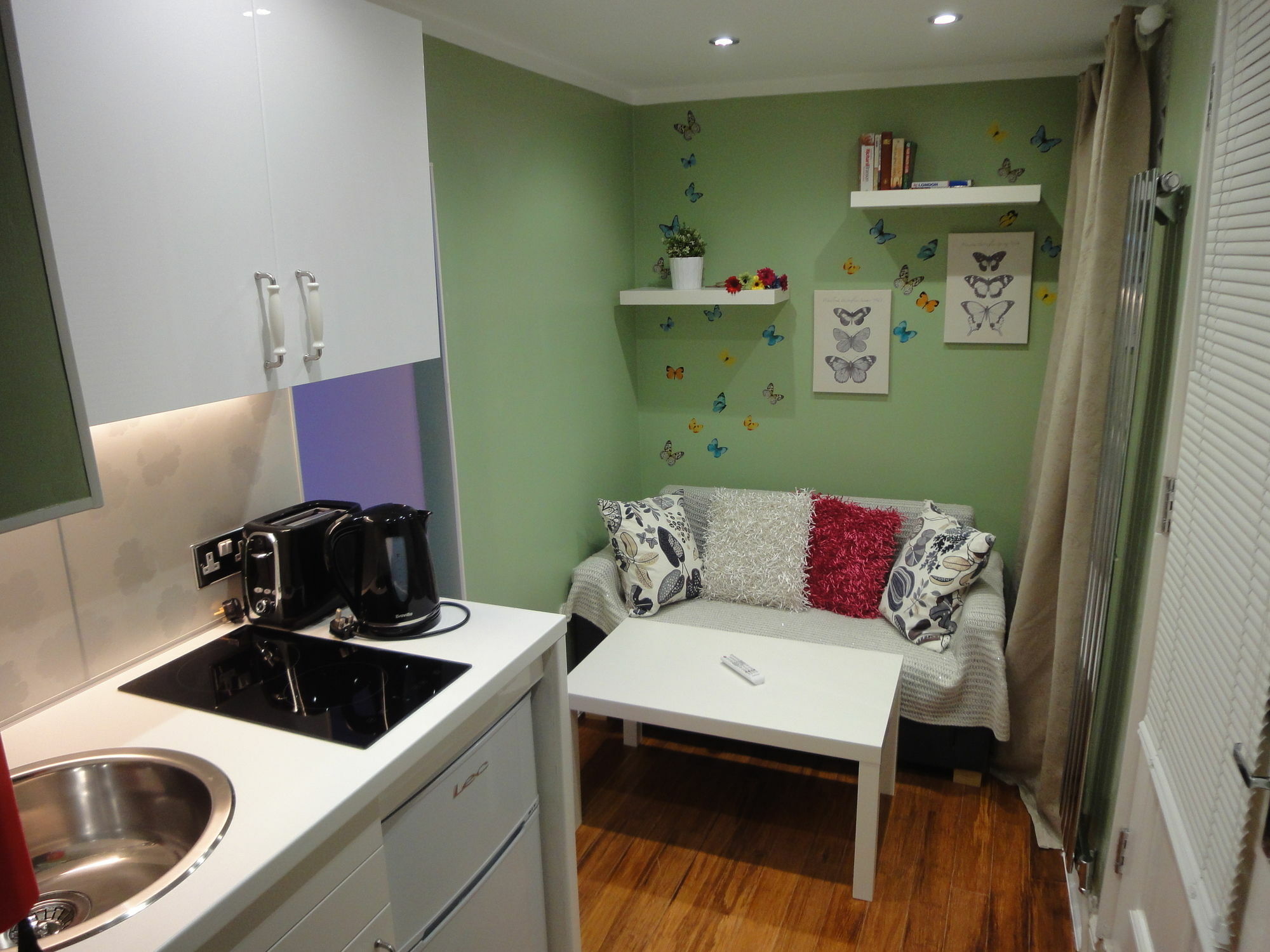 Dylan Apartments Earls Court London Luaran gambar